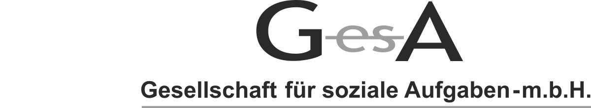 Logo Gesellschaft für soziale Aufgaben - GesA